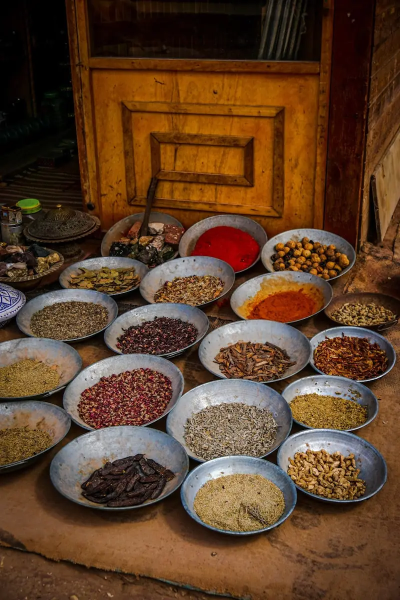 Ziaan Agro spice processing